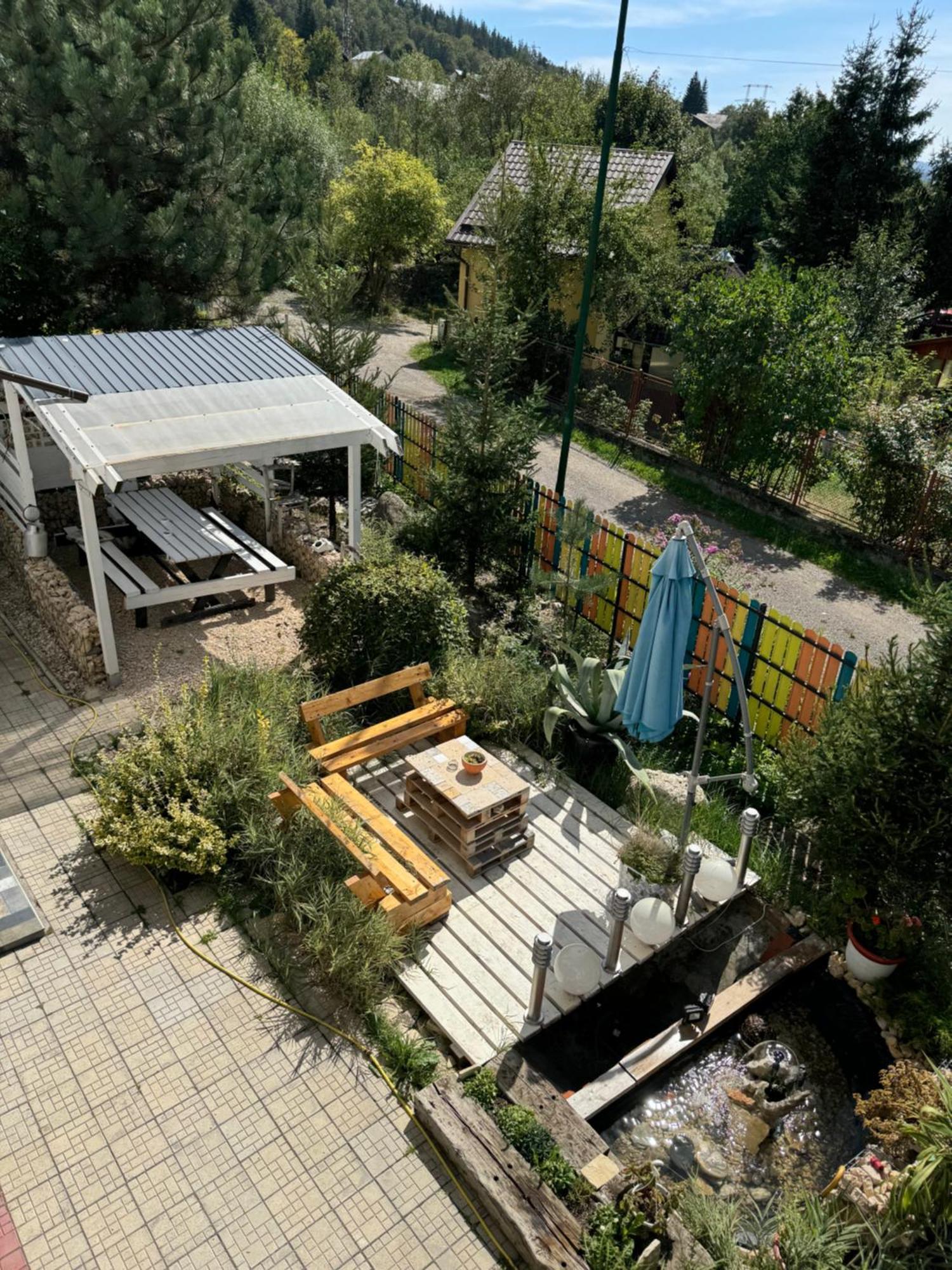 Casa David Hotel Szászbuda Kültér fotó