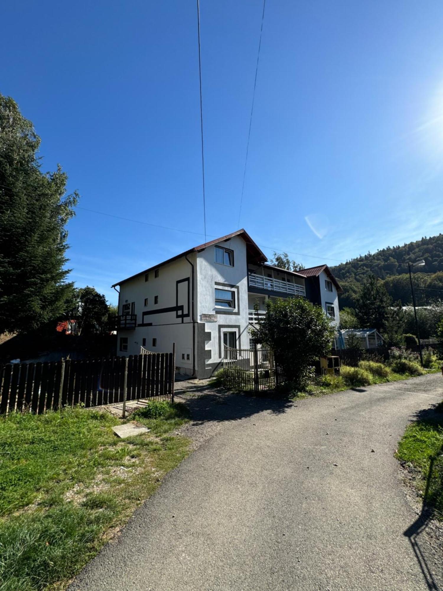 Casa David Hotel Szászbuda Kültér fotó